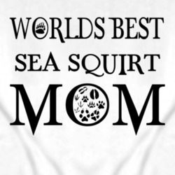 Sea Squirt Worlds Best Mom Animal T Shirt 3746280