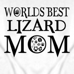 Lizard Worlds Best Mom Animal T Shirt 3748295