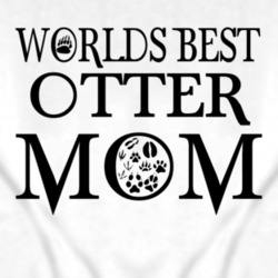 Otter Worlds Best Mom Animal T Shirt 3748585