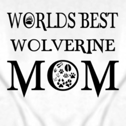 Wolverine Worlds Best Mom Animal T Shirt 3749270