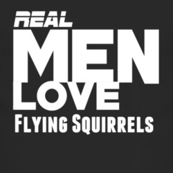 Real Men Love Flying Squirrel Funny T Shirt 4222408