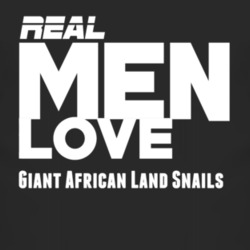 Real Men Love Giant African Land Snail Funny T Shirt 4222508