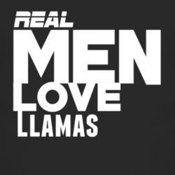Real Men Love Llama Funny T Shirt 4222955