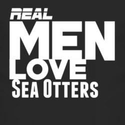 Real Men Love Sea Otter Funny T Shirt 4223659