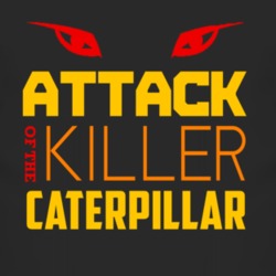 Attack Of The Killer Caterpillar Animal T Shirt 4229575