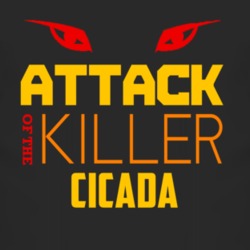 Attack Of The Killer Cicada Animal T Shirt 4229602