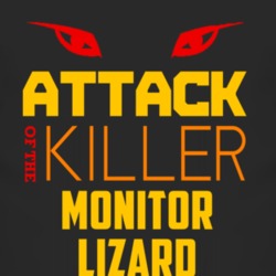 Attack Of The Killer Monitor Lizard Animal T Shirt 4230070