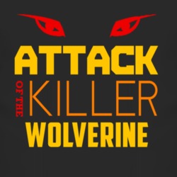 Attack Of The Killer Wolverine Animal T Shirt 4230475