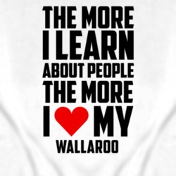 The More I Love My Wallaroo Funny Animal T Shirt 4242857