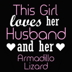 This Girl Loves Her Armadillo Lizard Funny Animal T Shirt 4251710