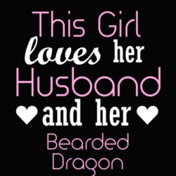 This Girl Loves Her Bearded Dragon Funny Animal T Shirt 4251800