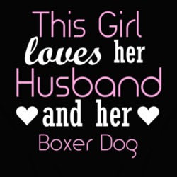 This Girl Loves Her Boxer Dog Funny Animal T Shirt 4251898