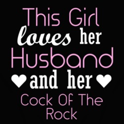 This Girl Loves Her Cock Of The Rock Funny Animal T Shirt 4252077