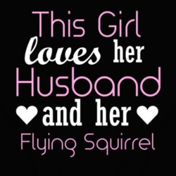 This Girl Loves Her Flying Squirrel Funny Animal T Shirt 4252368