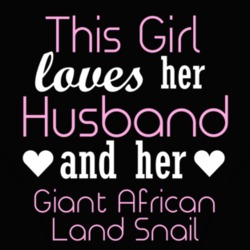 This Girl Loves Her Giant African Land Snail Funny Animal T Shirt 4252428