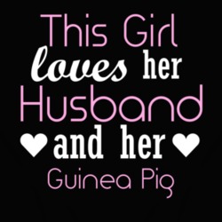 This Girl Loves Her Guinea Pig Funny Animal T Shirt 4252529
