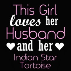 This Girl Loves Her Indian Star Tortoise Funny Animal T Shirt 4252630
