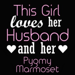 This Girl Loves Her Pygmy Marmoset Funny Animal T Shirt 4253160