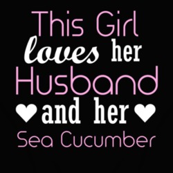 This Girl Loves Her Sea Cucumber Funny Animal T Shirt 4253310