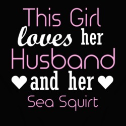 This Girl Loves Her Sea Squirt Funny Animal T Shirt 4253328