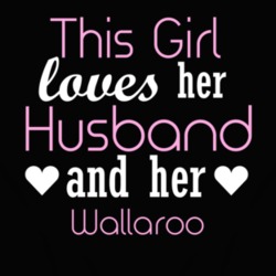 This Girl Loves Her Wallaroo Funny Animal T Shirt 4253640