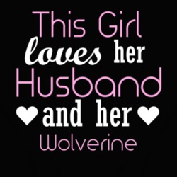 This Girl Loves Her Wolverine Funny Animal T Shirt 4253723
