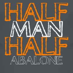 Half Man Half Abalone Funny Animal T Shirt 4449852