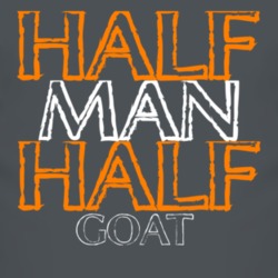 Half Man Half Goat Funny Animal T Shirt 4450440