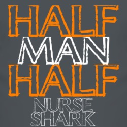 Half Man Half Nurse Shark Funny Animal T Shirt 4451497