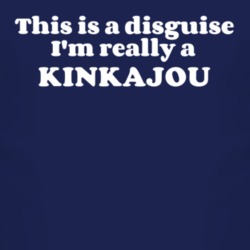 This Is A Disguise Im Really A Kinkajou Funny Animal T Shirt 4451718