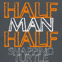 Half Man Half Snapping Turtle Funny Animal T Shirt 4452248