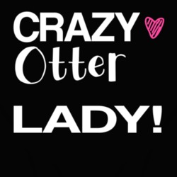 Otter Crazy Animal Lady T Shirt 4551069