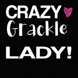 Grackle Crazy Animal Lady T Shirt 4551283