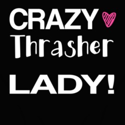 Thrasher Crazy Animal Lady T Shirt 4551456