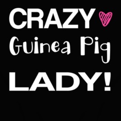 Guinea Pig Crazy Animal Lady T Shirt 4551598