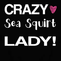 Sea Squirt Crazy Animal Lady T Shirt 4551627