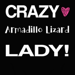 Armadillo Lizard Crazy Animal Lady T Shirt 4551875