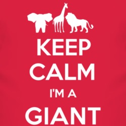 Keep Calm Im Giant African Land Snail Funny Zoo Animal T Shirt 4555300
