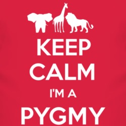 Keep Calm Im Pygmy Marmoset Funny Zoo Animal T Shirt 4555470