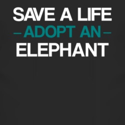 Elephant Save A Life Adopt An Animal T Shirt 4824028