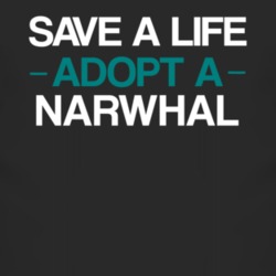 Narwhal Save A Life Adopt An Animal T Shirt 4824343
