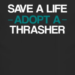 Thrasher Save A Life Adopt An Animal T Shirt 4824768