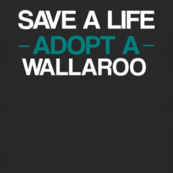 Wallaroo Save A Life Adopt An Animal T Shirt 4824780