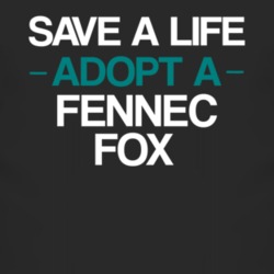 Fennec Fox Save A Life Adopt An Animal T Shirt 4825329
