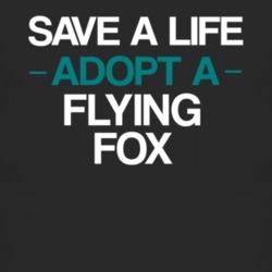 Flying Fox Save A Life Adopt An Animal T Shirt 4825340