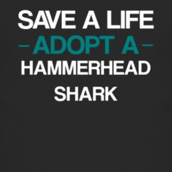Hammerhead Shark Save A Life Adopt An Animal T Shirt 4826725