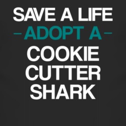 Cookie Cutter Shark Save A Life Adopt An Animal T Shirt 4826957