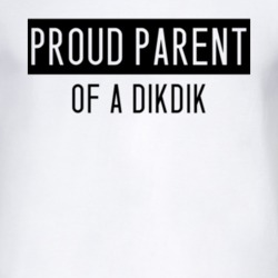 Dikdik Proud Parent Animal T Shirt 4883133
