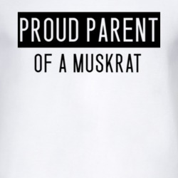 Muskrat Proud Parent Animal T Shirt 4883505