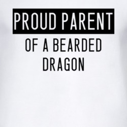Bearded Dragon Proud Parent Animal T Shirt 4885015